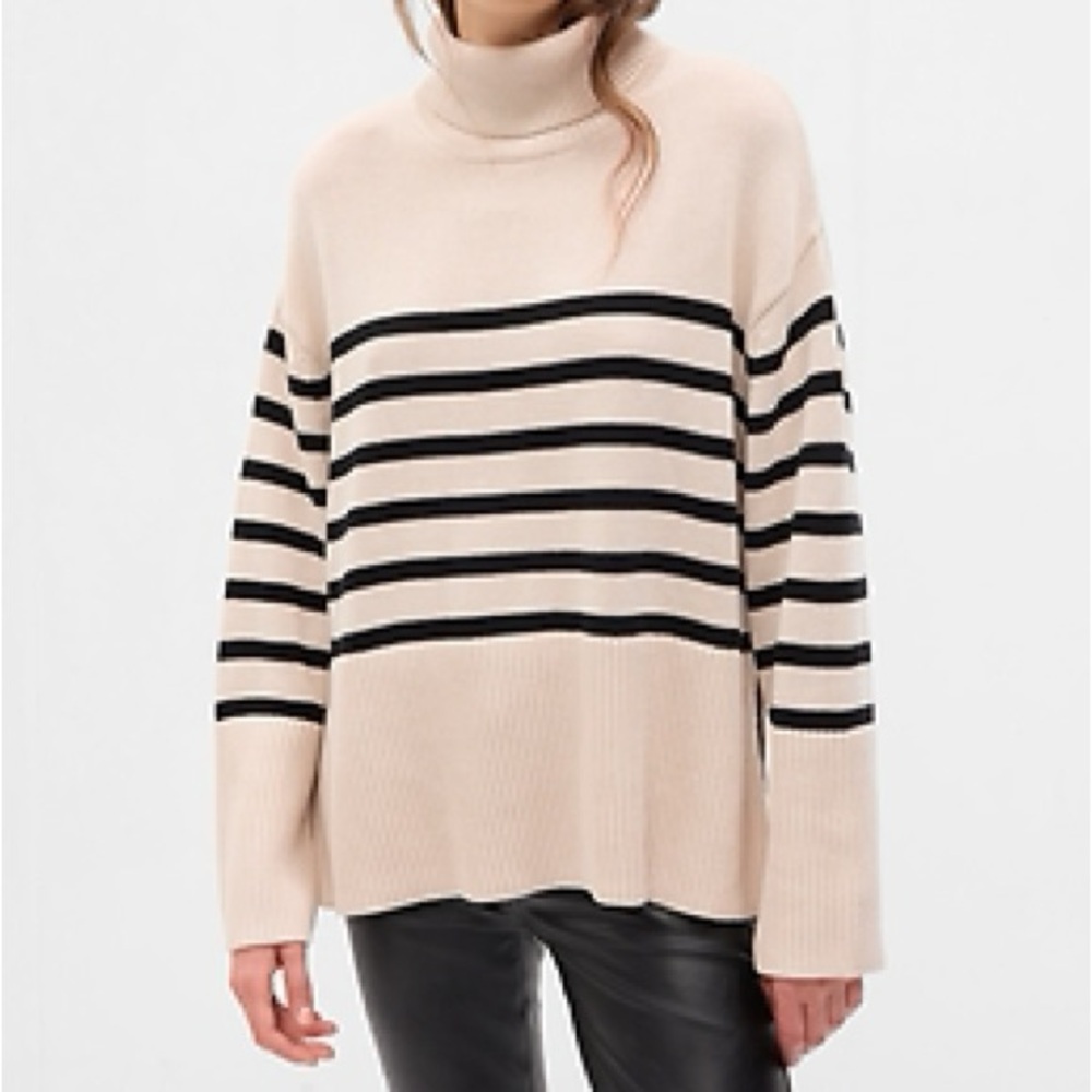 BNWT Gap 24/7 split-hem turtleneck sweater XXL